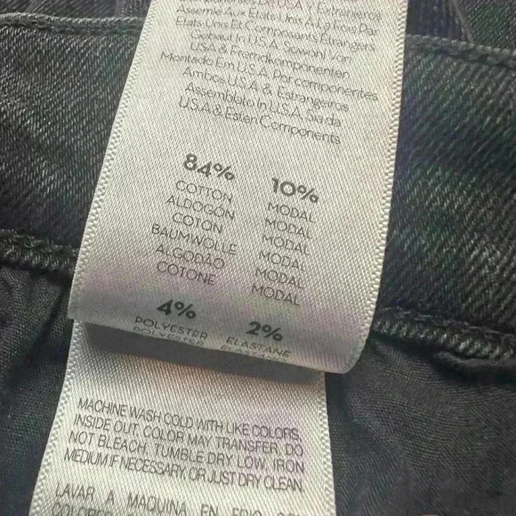 Mother The Pixie Dazzler Ankle Fray in Night Shadow Size 25 - Picture 11 of 12